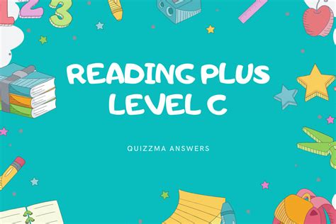 Reading plus answers level c. Things To Know About Reading plus answers level c. 